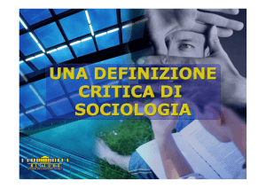 1_Definizione critica della sociologia_011007