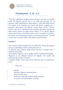 La Trascrizione in Pdf