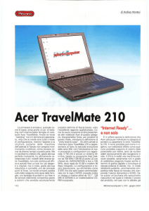 Acer TravelMate 21O