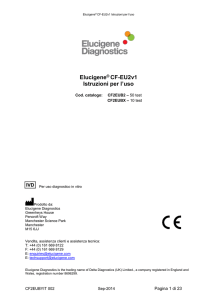 Elucigene CF-EU2v1 - Elucigene Diagnostics