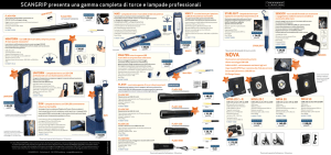 NOVA SCANGRIP presenta una gamma completa di torce