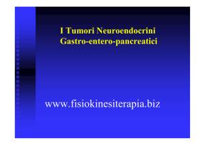 Metastasi epatiche da tumore neuroendocrino
