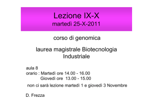Lez9-10 genomica 25-X-11