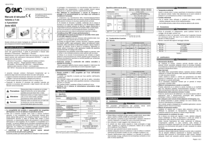 Manuale di istruzioni Valvola a 3 vie e 3 posizioni Serie VEX3