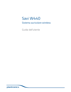 Savi W440 - Plantronics
