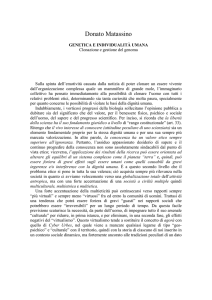 Donato Matassino - Associazione per la Scienza e le Produzioni