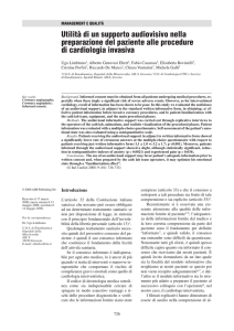 00 I-XIV (Page I) - Giornale Italiano di Cardiologia