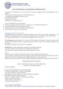 mod. carta intestata - Università di Cagliari