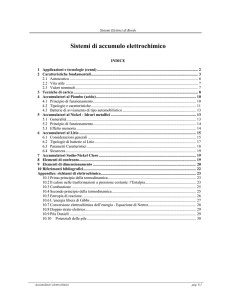 Sistemi di accumulo elettrochimico - wiki-wiki