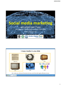 Social media marketing