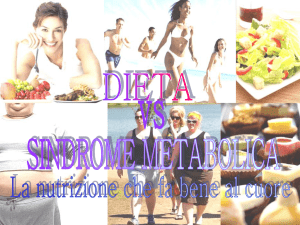 Dieta vs Sd Metabolica