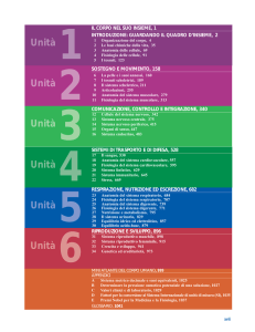 Unità 1 Unità 2 Unità 3 Unità 4 Unità 5 Unità 6