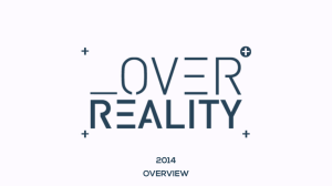 overview 2014 - Over Reality