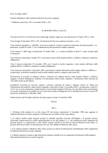 Decreto ministeriale 14/10/2004
