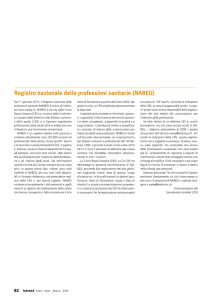 Registro nazionale delle professioni sanitarie (NAREG)