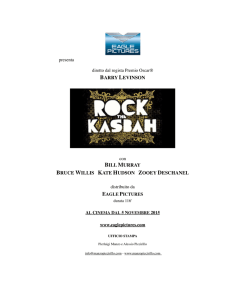 Scarica il pressbook completo di Rock the Kasbah