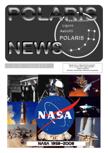 N. 38 – Marzo 2008 NASA 1958-2008