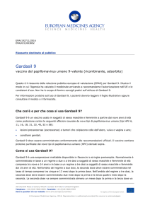 Gardasil 9, human papillomavirus 9-valent vaccine