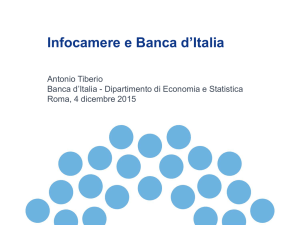 Infocamere e Banca d`Italia