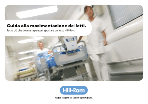 Manuale di spostamento del letto - hill