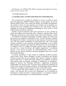 Da:Memorie Vol. XXVIII (1989-1990) Accademia Marchigiana di