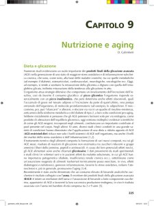 Nutrizione e aging - Aulicino Vincenzo