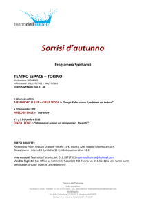 Sorrisi d`autunno - Regione Piemonte