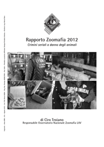 Rapporto Zoomafia 2012
