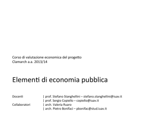 09a_Elementi di economia pubblica