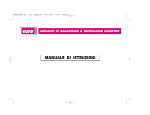 manuale di istruzioni