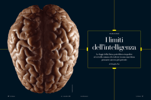 I limiti dell`intelligenza