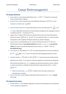 Campi Elettromagnetici