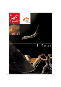 In Danza - Il Centro Servizi Culturali Santa Chiara