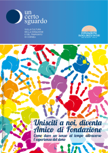 Uniscit no, divent Amic d Fondion - Associazione Italiana Sindrome