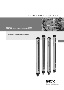 M4000 con connessione M23