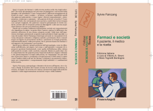 Farmaci e società