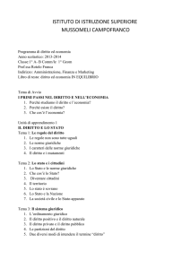 DIRITTO ed econ 1 A-B-comm - IIS Mussomeli e Campofranco
