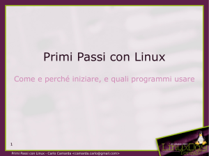 slides - Linux Day Torino