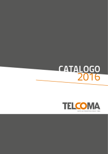 CATALOGO - Telcoma