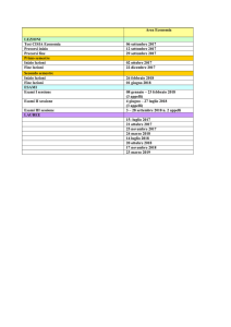 Area Economia LEZIONI Test CISIA Economia 06 settembre 2017