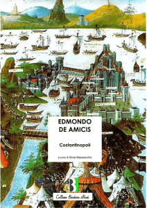Edmondo De Amicis Costantinopoli