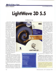 LightWave 3D 5.5