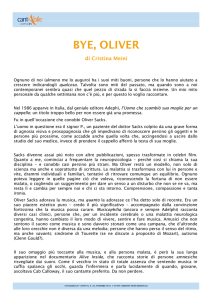 BYE, OLIVER