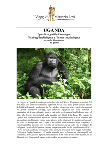 uganda - I Viaggi di Maurizio Levi