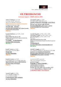 oltreibanchi - Welfare Network