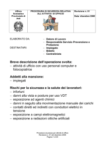 Provincia di Asti - MIUR – Ufficio Scolastico Regionale per il Piemonte