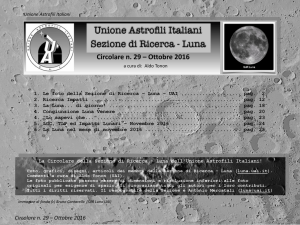 Circolare n. 29 – Ottobre 2016 - Sezione Luna UAI