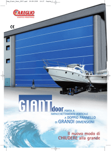 Giant Door - DECAIMPIANTI