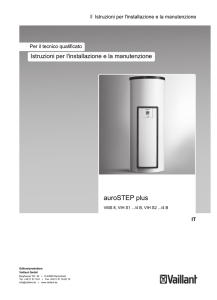 Istruzioni d`installazione auroSTEP plus PS