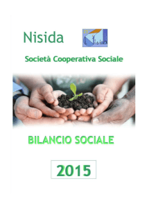 2015 - NISIDA Società cooperativa sociale